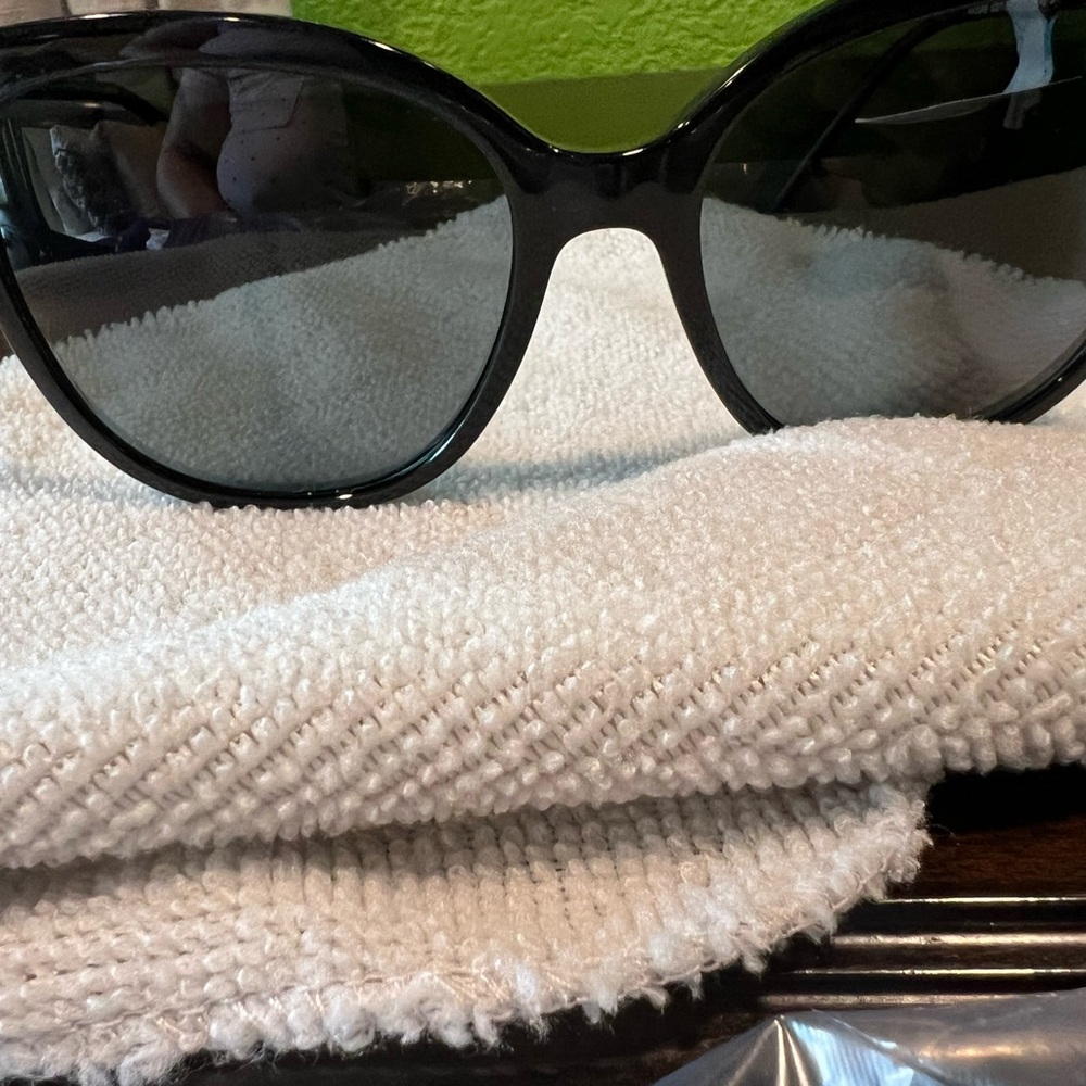 Ralph Lauren Classic Black Sunglasses